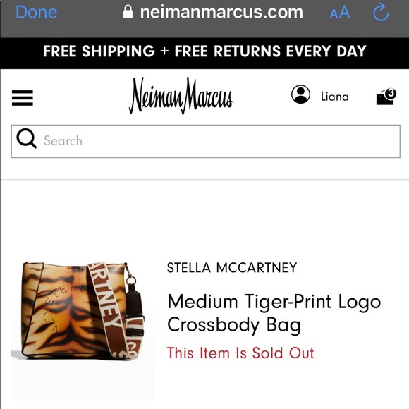 New Stella McCartney Bag - Picture 2 of 8